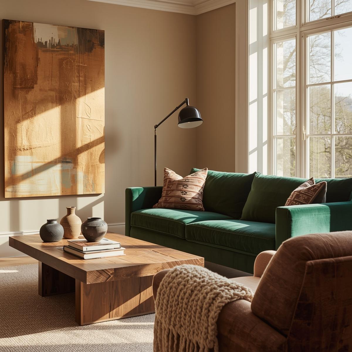 Beautifully styled interior space showcasing our design excellence